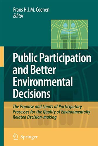 Public Participation and Better Environmental Decisions:... - Deal du jour à 22.60€