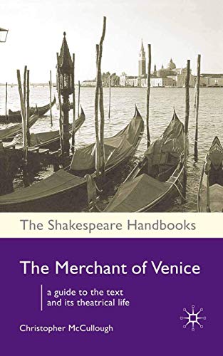 The Merchant of Venice: 9 (Shakespeare Handbooks) - Deal du jour à 5.00€