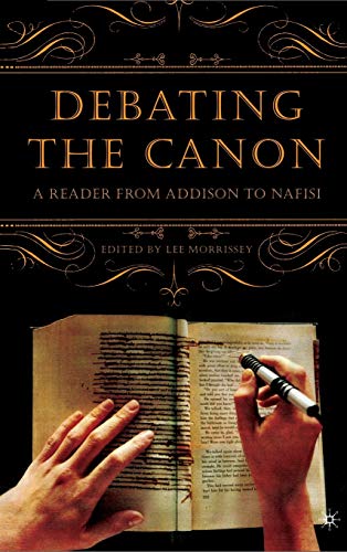 Debating the Canon: A Reader from Addison to Nafisi - Sports & Fitness en promo à 64.79€