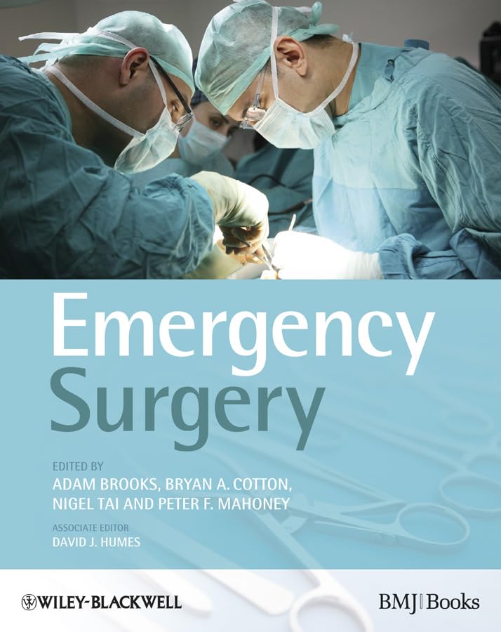 Emergency Surgery - Livres & eBooks Amazon Allemagne à 98.06€