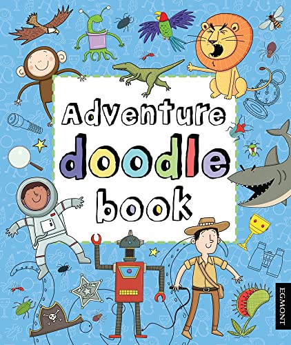 Adventure Doodle Book - Livres & eBooks Amazon Allemagne à 5.21€