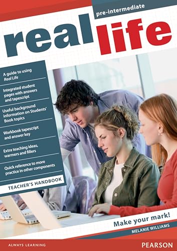 Real Life Global Pre-Intermediate Teacher's Handbook - Amazon Royaume-Uni à 17.09€