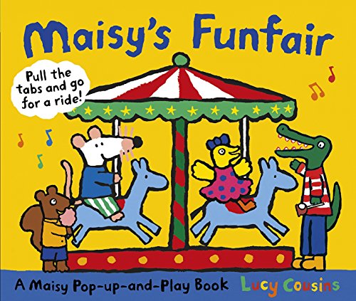 Maisy's Funfair: A Maisy Pop-up-and-Play Book en promo sur Amazon