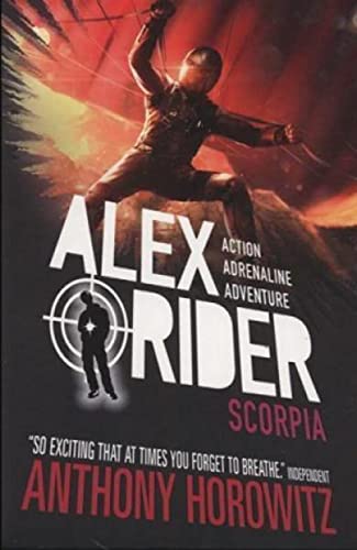 Alex Rider Mission 5 - Scorpia - Livres & eBooks en promo à 1.50€