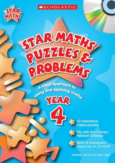 Year 4 (Star Maths Puzzles and Problems) - Jouets & Jeux Amazon Royaume-Uni à 1.17€