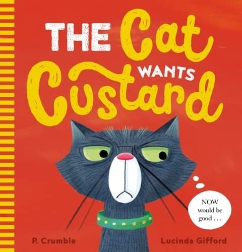 The Cat Wants Custard - Animalerie en promo à 4.78€