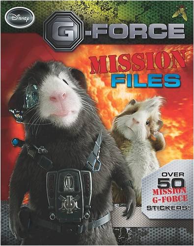 Disney Activity: "G-Force" - Jouets & Jeux en promo à 1.70€