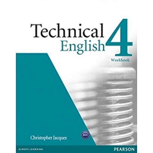 TECHNICAL ENGLISH LEVEL 4 WORKBOOK WITHOUT KEY/AUDIO CD... - DIY & Tools Amazon Spain à 20.65€