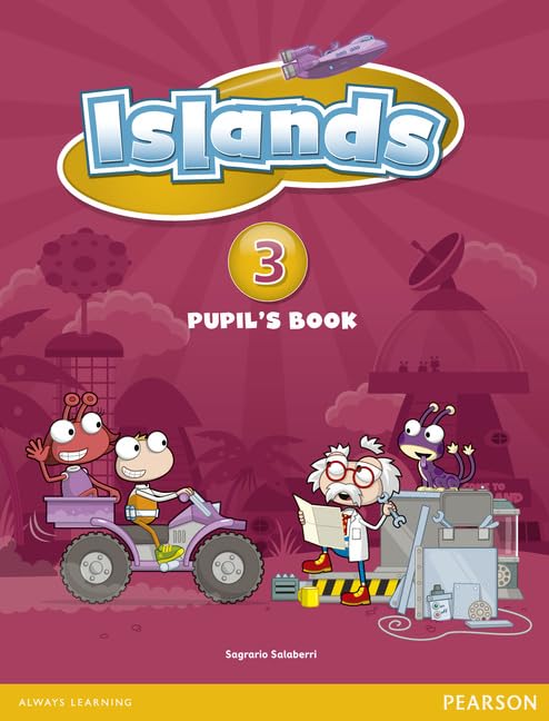 Islands Level 3 Pupil's Book plus pin code - DIY & Tools Amazon Germany à 14.03€