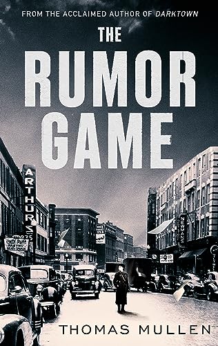 The Rumor Game: The superb World War II-set US thriller... - Toys & Games Amazon UK à 6.42€