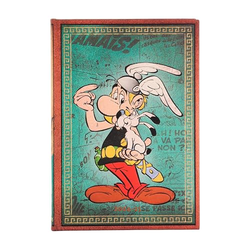Paperblanks 13-Monatskalender 2025 Asterix, Midi, Horizontal - Amazon Germany à 4.86€