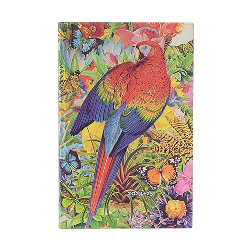 Paperblanks 18-Monatskalender Flexi 2025 Tropischer Garten... - Jardin & Extérieur Amazon Allemagne à 7.56€