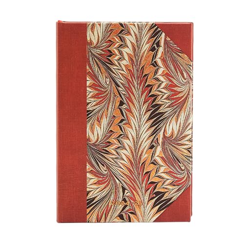 Rubedo (Cockerell Marbled Paper) Mini 18-month Horizontal... - Maison & Cuisine Amazon Royaume-Uni à 6.64€