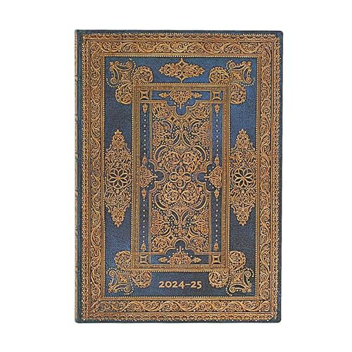 Paperblanks Agende 18 Mesi a Copertina Morbida 2025, Blu... - Fournitures Bureau Amazon Italie à 9.43€