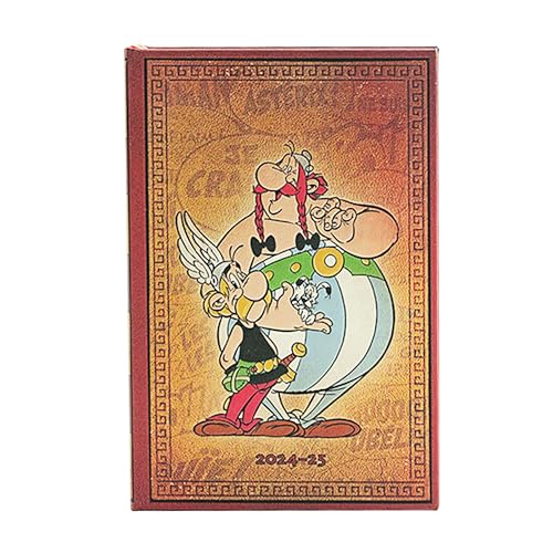 Paperblanks 13-Monatskalender 2025, Asterix & Obelix, Mini... - Fournitures Bureau en promo à 5.54€