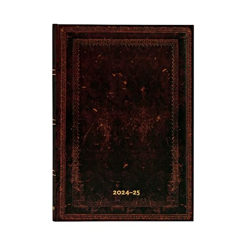 Paperblanks 13-Monatskalender 2025, Schwarzes Marokkoleder... - Amazon Germany à 7.27€