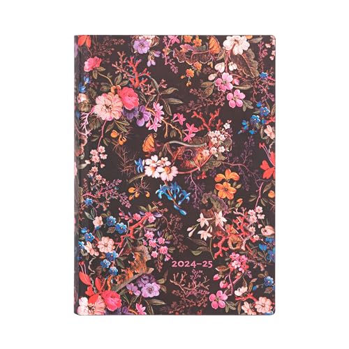 Paperblanks 13-Monatskalender Flexi 2025, Floralia, Midi... - Fournitures Bureau Amazon Allemagne à 8.63€