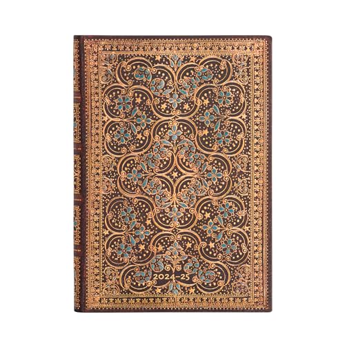Paperblanks 18-Monatskalender 2025, Restauration, Midi... - Fournitures Bureau Amazon Allemagne à 7.64€