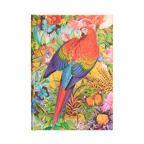 Paperblanks 2025 Tropical Garden 18 Month Calendar Midi... - Jardin & Extérieur en promo à 8.63€