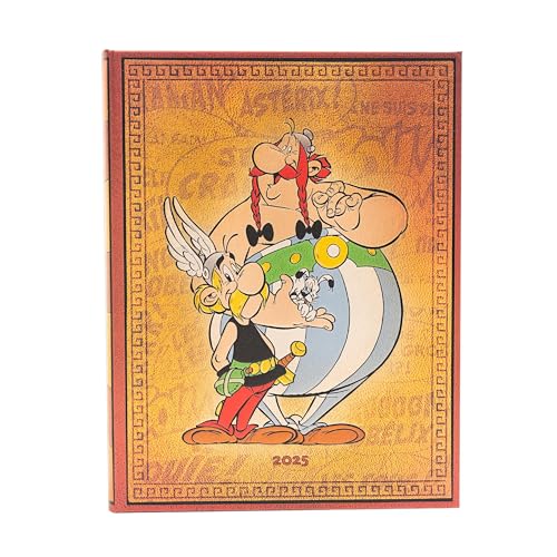 Paperblanks 12-Monatskalender 2025, Asterix & Obelix... - Fournitures Bureau Amazon Allemagne à 7.82€