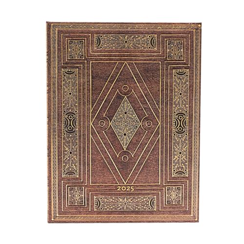 Paperblanks 12-Monatskalender 2025, First Folio, Ultra... - Fournitures Bureau Amazon Allemagne à 2.88€