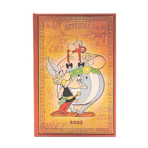 Paperblanks 12-Monatskalender 2025, Asterix & Obelix, Mini... - Fournitures Bureau en promo à 5.93€