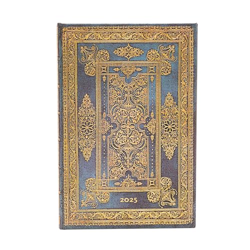 Paperblanks 12-Monatskalender 2025, Blue Luxe, Mini, Verso... - Fournitures Bureau Amazon Allemagne à 6.03€