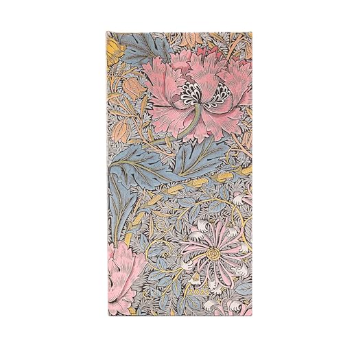 Morris Pink Honeysuckle (William Morris) Slim 12-month... - Fournitures Bureau Amazon Espagne à 8.53€