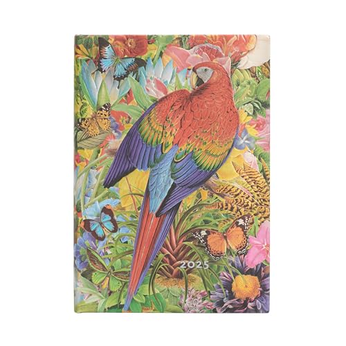Kalendarz Paperblanks 2025 Tropical Garden Midi tygodniowy... - Erreur de prix -78% à 3.38€