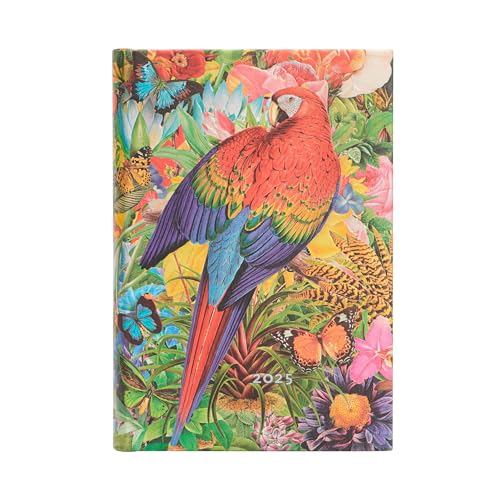 12-Mois 2025 Jardin Tropical Mini Un Jour par Page en promo à 7,97€ (-59%) sur Amazon FR