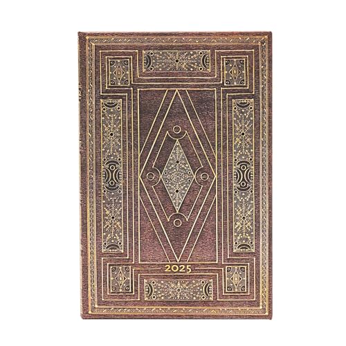 Paperblanks 12-Monatskalender 2025, First Folio, Mini... - Fournitures Bureau en promo à 4.00€