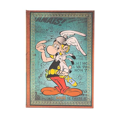 12-Mois 2025 Asterix le Gaulois Midi VER - Amazon France à 8.48€