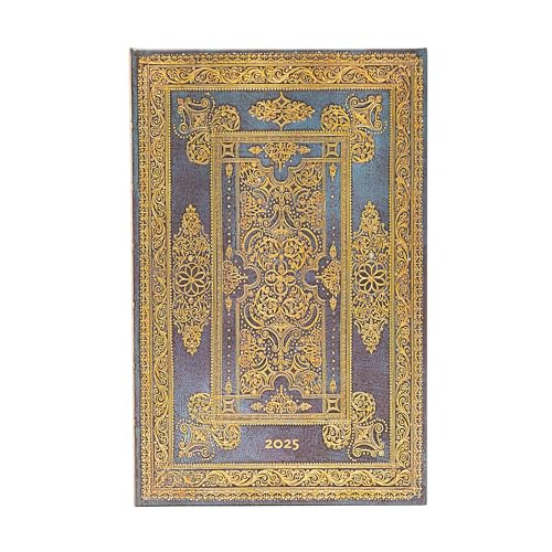 Paperblanks 12-Monatskalender 2025, Blue Luxe, Maxi... - Fournitures Bureau en promo à 6.79€