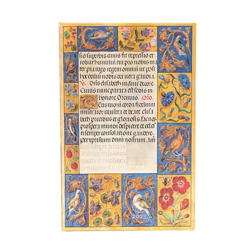 Paperblanks 12-Monatskalender 2025, Spinola-Stundenbuch... - Amazon Germany à 4.55€