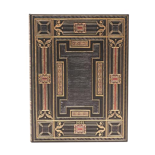 Paperblanks 12-Monatskalender 2025, Onyx, Ultra... - Fournitures Bureau Amazon Allemagne à 10.01€