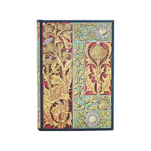 Paperblanks Agende 12 Mesi 2025 | Cardo Selvatico | Mini |... - Amazon Espagne à 5.19€