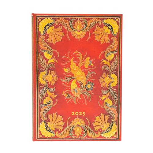 Paperblanks Agende 12 Mesi 2025 | Fiammetta | Midi |... - Fournitures Bureau en promo à 6.80€