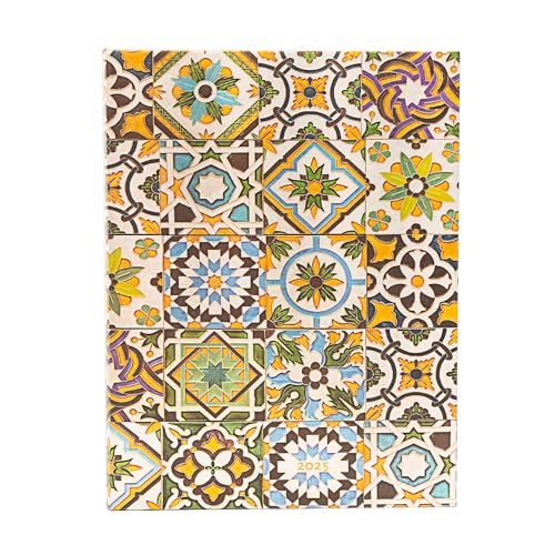Paperblanks 12-Monatskalender 2025, Porto, Ultra... - Amazon Germany à 8.08€