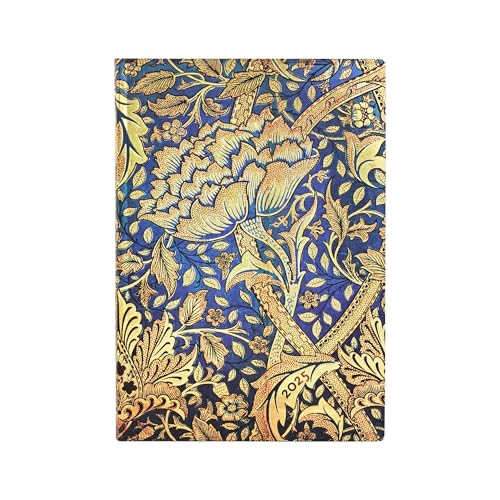 Paperblanks 12-Monatskalender Softcover Flexi 2025, Morris... - Fournitures Bureau en promo à 7.52€