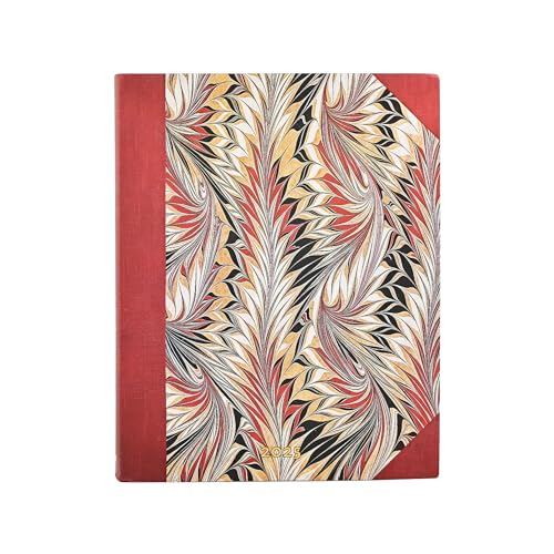 Paperblanks Agende 12 Mesi Flexis 2025 | Rubedo | Ultra |... - Maison & Cuisine Amazon Espagne à 9.07€