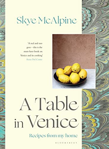 A Table in Venice: Recipes from my home - Home & Kitchen Amazon Spain à 23.61€