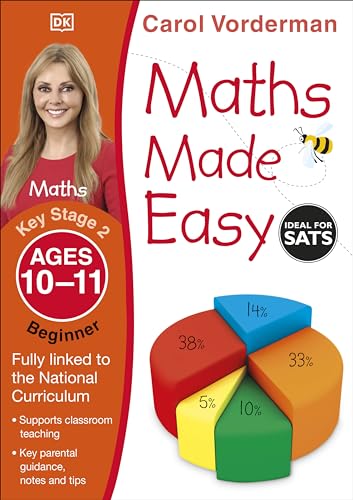 Maths Made Easy Ages 10-11 Key Stage 2 Beginner: Supports... - Sports & Fitness Amazon Espagne à 6.25€
