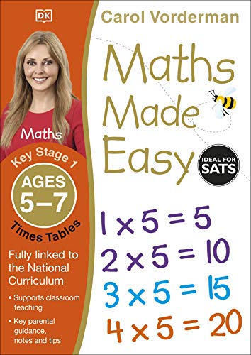 Maths Made Easy Times Tables. Ages 5-7 Key Stage 1:... - Sports & Fitness Amazon Spain à 5.50€