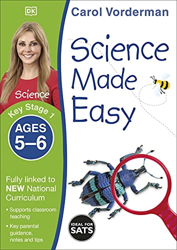 Science Made Easy. Key Stage 1. Ages 5-6: Supports the... - Sports & Fitness Amazon Espagne à 6.05€