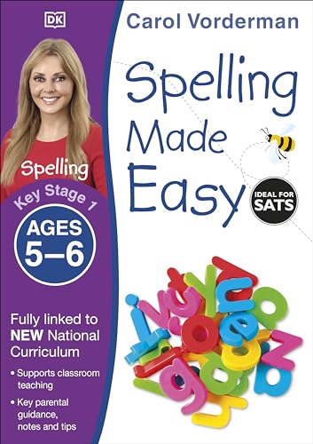 Spelling Made Easy, Ages 5-6 (Key Stage 1): Supports the... - Sports & Fitness en promo à 3.83€