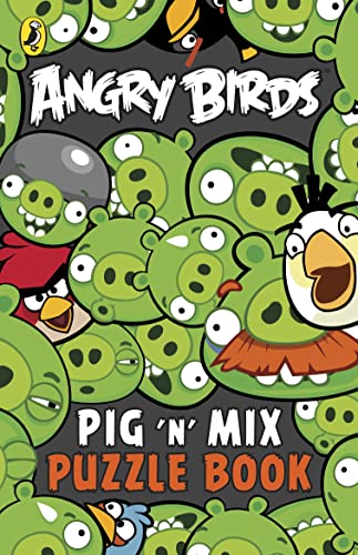 Angry Birds: Pig 'n' Mix Puzzle Book en promo sur Amazon