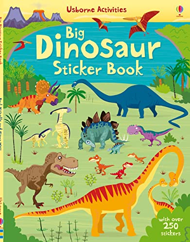 Big Dinosaur Sticker Book: 1 - Nouvelle promo Amazon à 2.00€