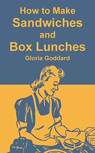 How to Make Sandwiches and Box Lunches - Amazon Royaume-Uni à 5.00€