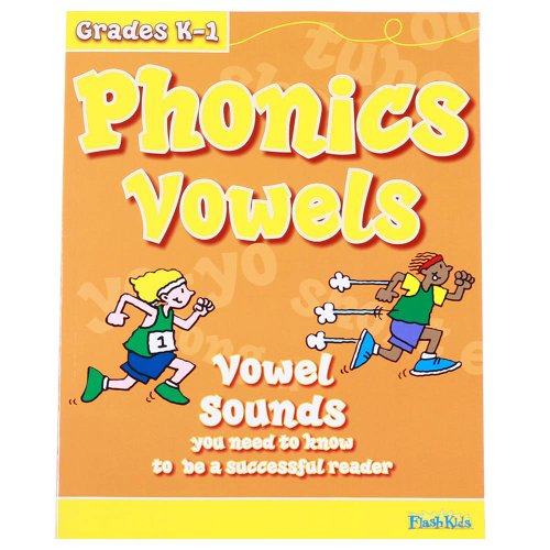 Phonics Vowels, Grades K-1: Vowel Sounds You Need to Know... - Livres & eBooks Amazon Italie à 18.67€