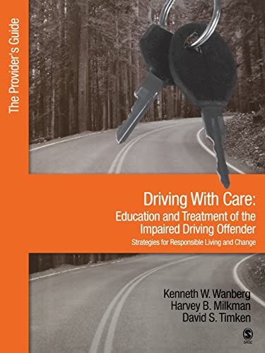 Driving With Care:Education and Treatment of the Impaired... - Animalerie Amazon Allemagne à 36.38€